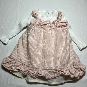 0-3M GAP and Rachel & Zoe dress and onesie bundle